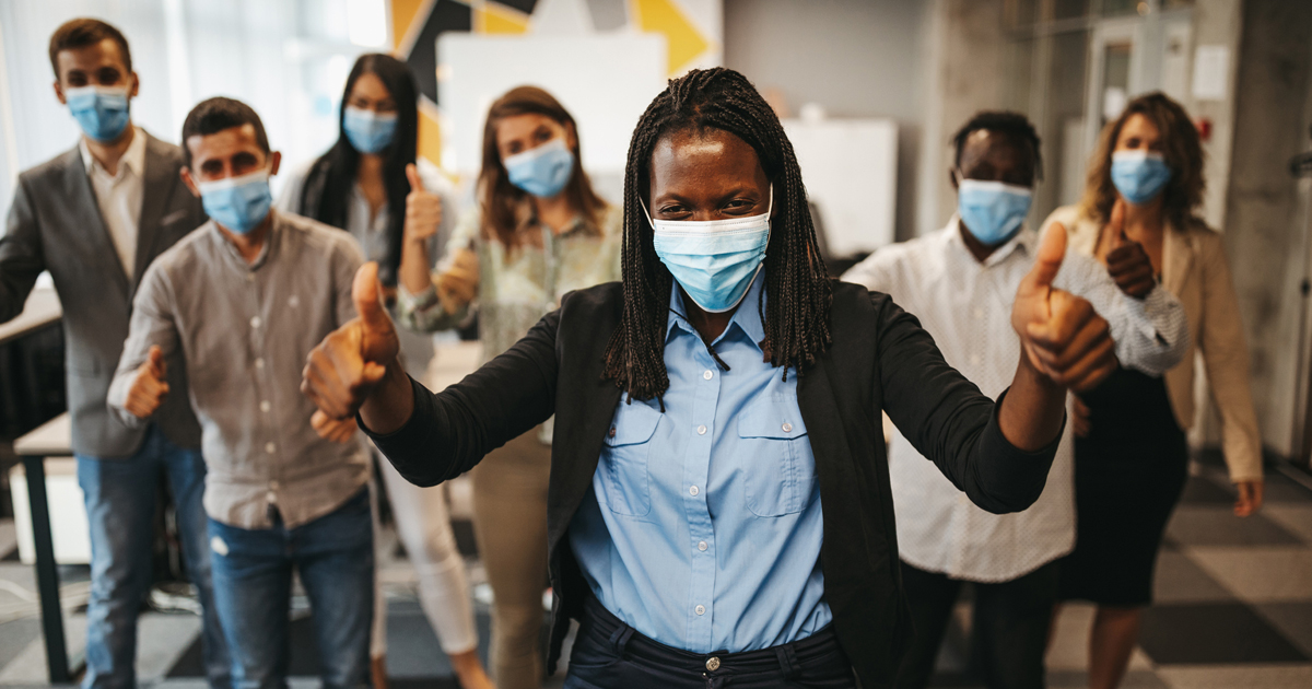 On-site and remote work across the UK